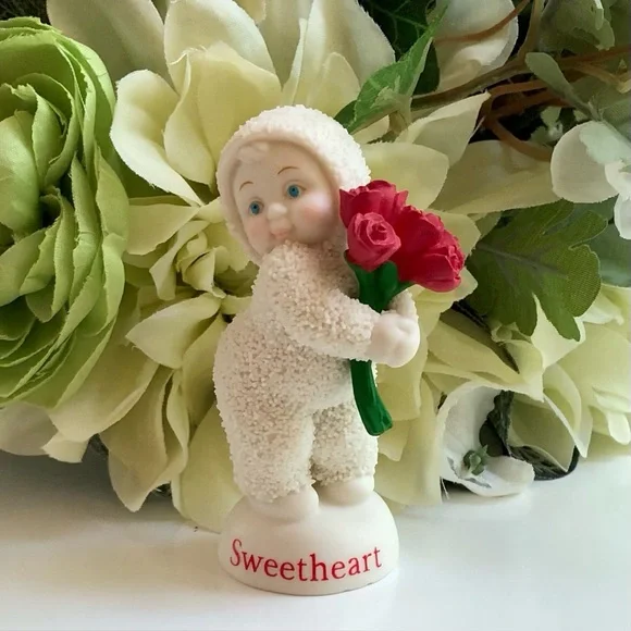 Vintage Department 56 Snowbabies “You’re A Sweetheart” - Picture 7 of 7